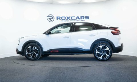 Citroen C4 Suv GU72JXR White #4