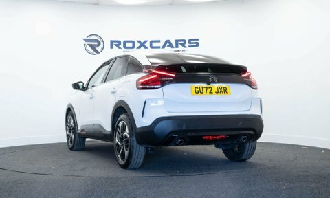 Citroen C4 Suv GU72JXR White #5
