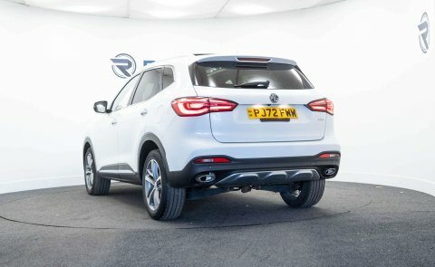 MG HS Suv PJ72FWW White #5