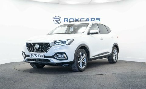 MG HS Suv PJ72FWW White #3