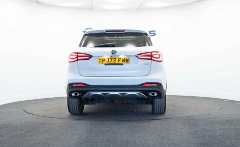 MG HS Suv PJ72FWW White #6