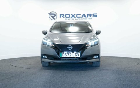 Nissan Leaf Hatchback DS72LGV Grey #2