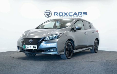 Nissan Leaf Hatchback DS72LGV Grey #3