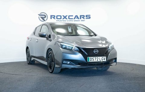 Nissan Leaf Hatchback Grey