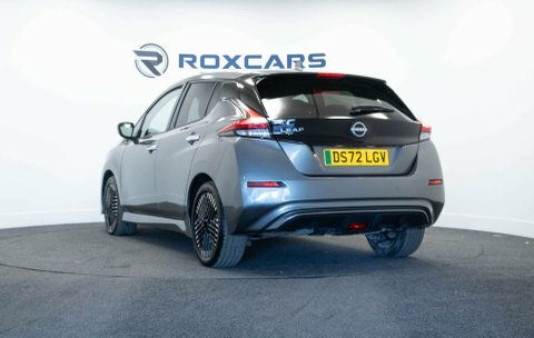 Nissan Leaf Hatchback DS72LGV Grey #5