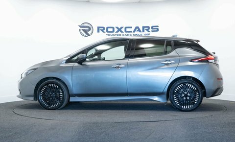 Nissan Leaf Hatchback DS72LGV Grey #4