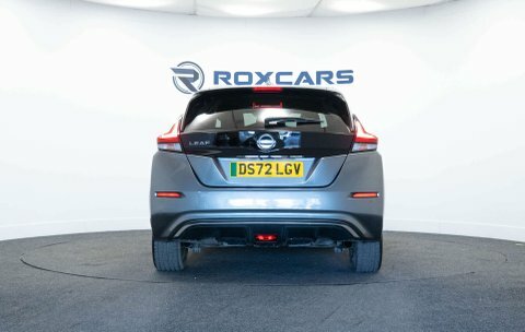Nissan Leaf Hatchback DS72LGV Grey #6