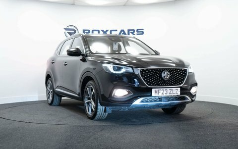 MG HS Suv Black