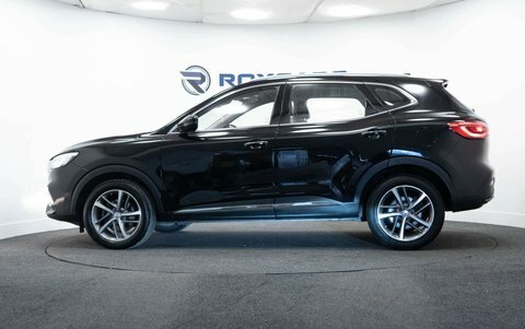 MG HS Suv MF23ZLZ Black #4
