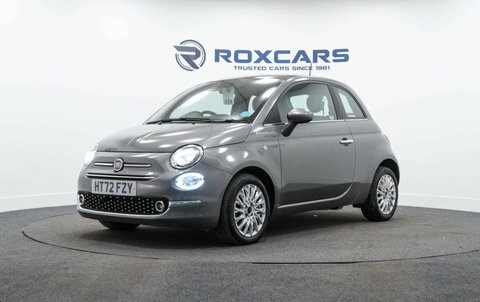 Fiat 500 Hatchback HT72FZY Grey #3