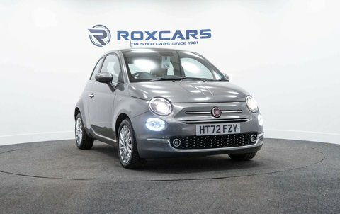Fiat 500 Hatchback Grey