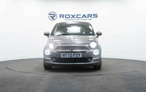 Fiat 500 Hatchback HT72FZY Grey #2