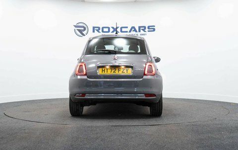 Fiat 500 Hatchback HT72FZY Grey #5