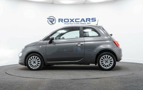 Fiat 500 Hatchback HT72FZY Grey #4