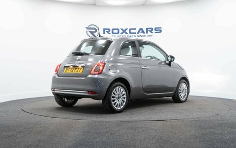 Fiat 500 Hatchback HT72FZY Grey #6