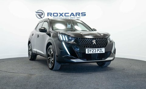Peugeot 2008 Suv Black