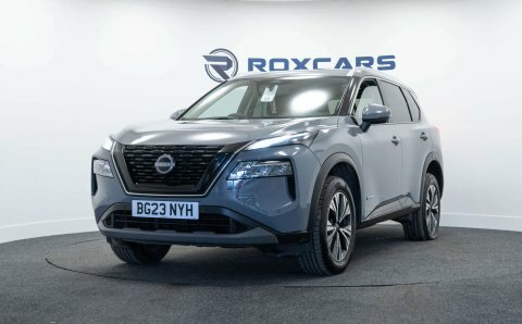 Nissan X-Trail Suv BG23NYH Grey #3