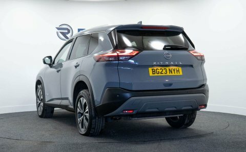 Nissan X-Trail Suv BG23NYH Grey #5