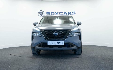 Nissan X-Trail Suv BG23NYH Grey #2