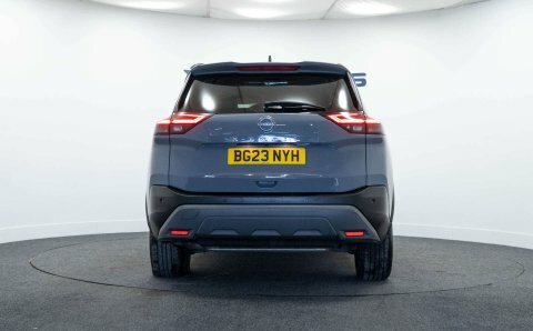 Nissan X-Trail Suv BG23NYH Grey #6