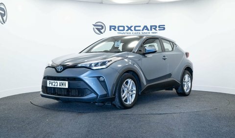Toyota C-Hr Suv PK23AMV Grey #3