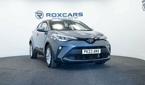 Toyota C-Hr Suv Grey