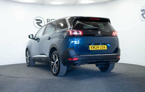 Peugeot 5008 Suv KM24COA Blue #5