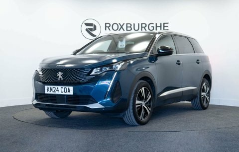 Peugeot 5008 Suv KM24COA Blue #3