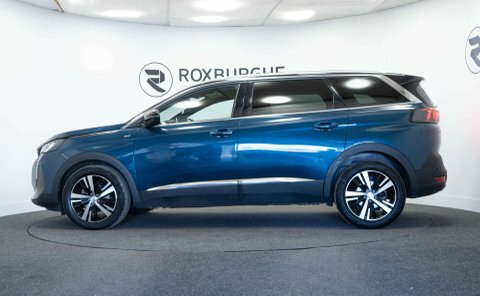 Peugeot 5008 Suv KM24COA Blue #4