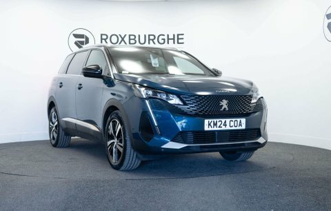 Peugeot 5008 Suv Blue