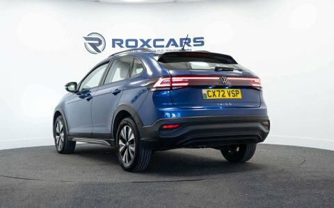 Volkswagen Taigo Suv CX72VSP Blue #5