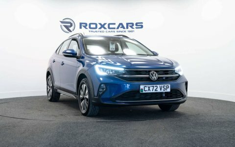 Volkswagen Taigo Suv Blue