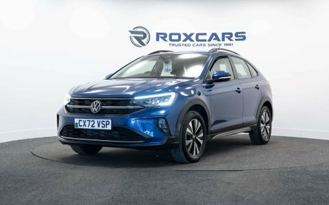 Volkswagen Taigo Suv CX72VSP Blue #3