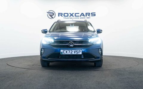 Volkswagen Taigo Suv CX72VSP Blue #2