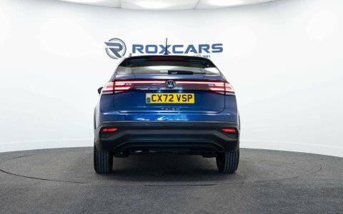 Volkswagen Taigo Suv CX72VSP Blue #6