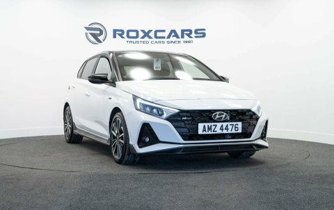 Hyundai I20 Hatchback White