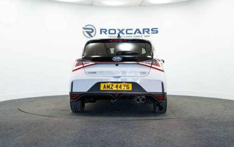Hyundai I20 Hatchback AMZ4476 White #6