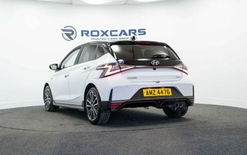Hyundai I20 Hatchback AMZ4476 White #5