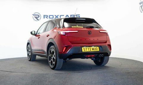 Vauxhall Mokka Suv ST72WUO Red #5