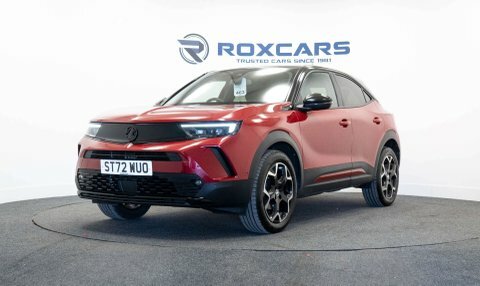 Vauxhall Mokka Suv ST72WUO Red #3