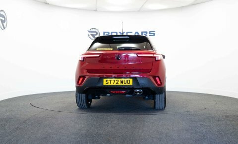 Vauxhall Mokka Suv ST72WUO Red #6