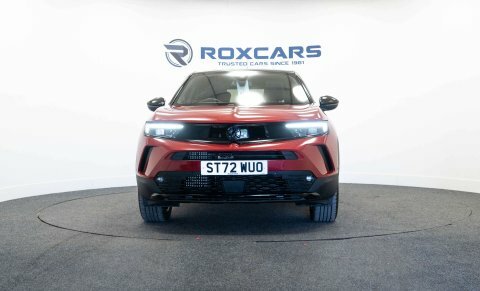 Vauxhall Mokka Suv ST72WUO Red #2