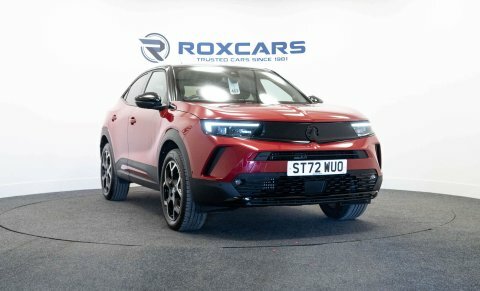 Vauxhall Mokka Suv Red