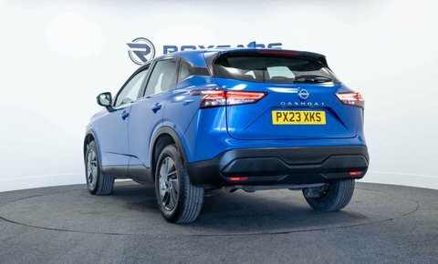 Nissan Qashqai Suv PX23XKS Blue #5