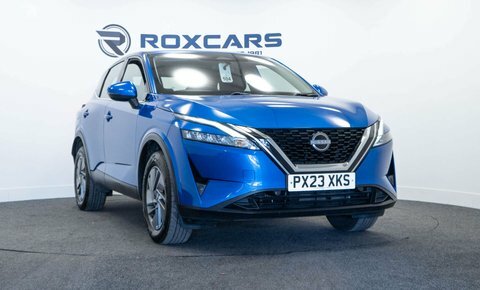 Nissan Qashqai Suv Blue