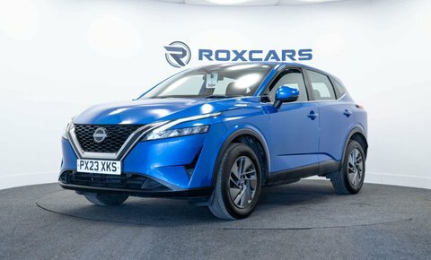 Nissan Qashqai Suv PX23XKS Blue #3