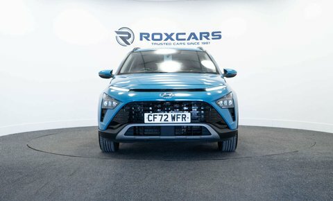 Hyundai Bayon Suv CF72WFR Blue #2