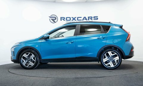 Hyundai Bayon Suv CF72WFR Blue #4