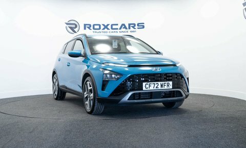 Hyundai Bayon Suv Blue