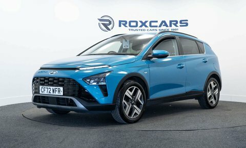 Hyundai Bayon Suv CF72WFR Blue #3